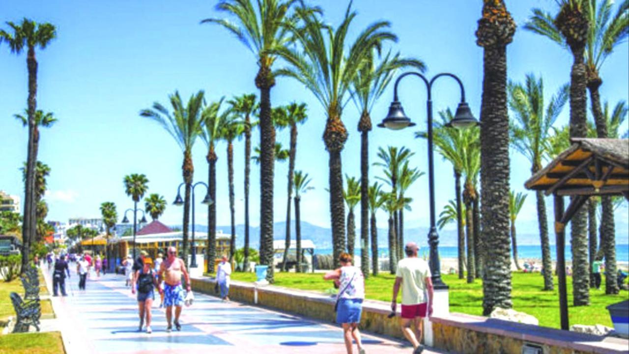 Marbella Alicate Beachfront - Luxury Apartment-1 Eksteriør bilde
