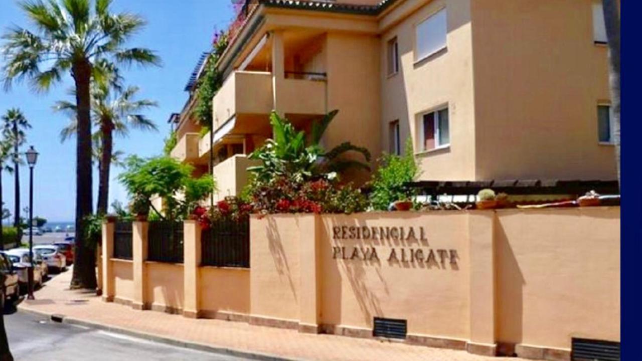Marbella Alicate Beachfront - Luxury Apartment-1 Eksteriør bilde