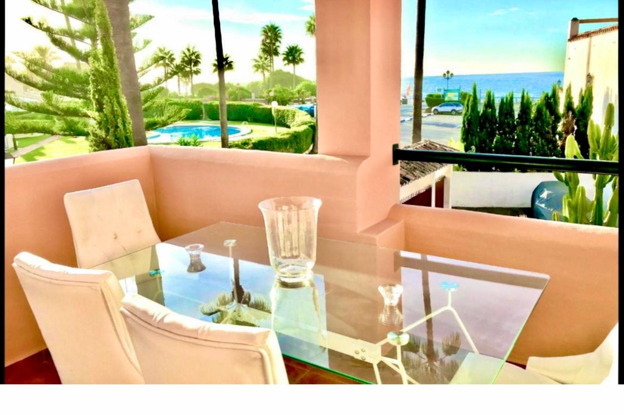 Marbella Alicate Beachfront - Luxury Apartment-1 Eksteriør bilde